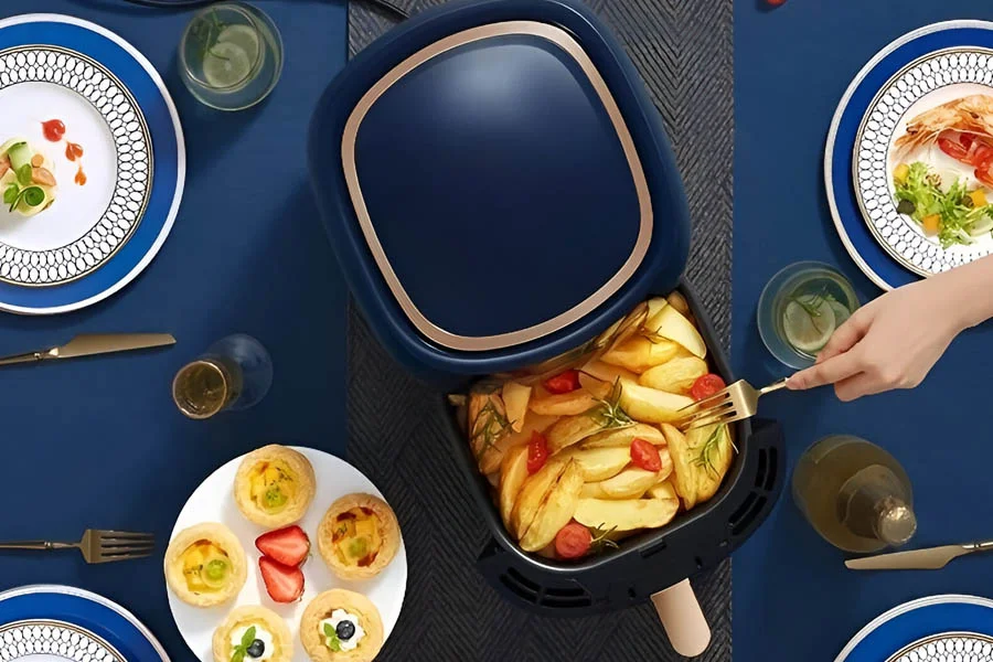 airfryer cooking