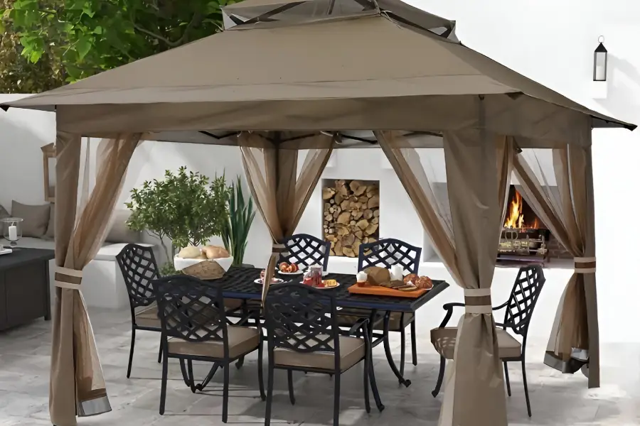best pop up gazebo with mosquito netting